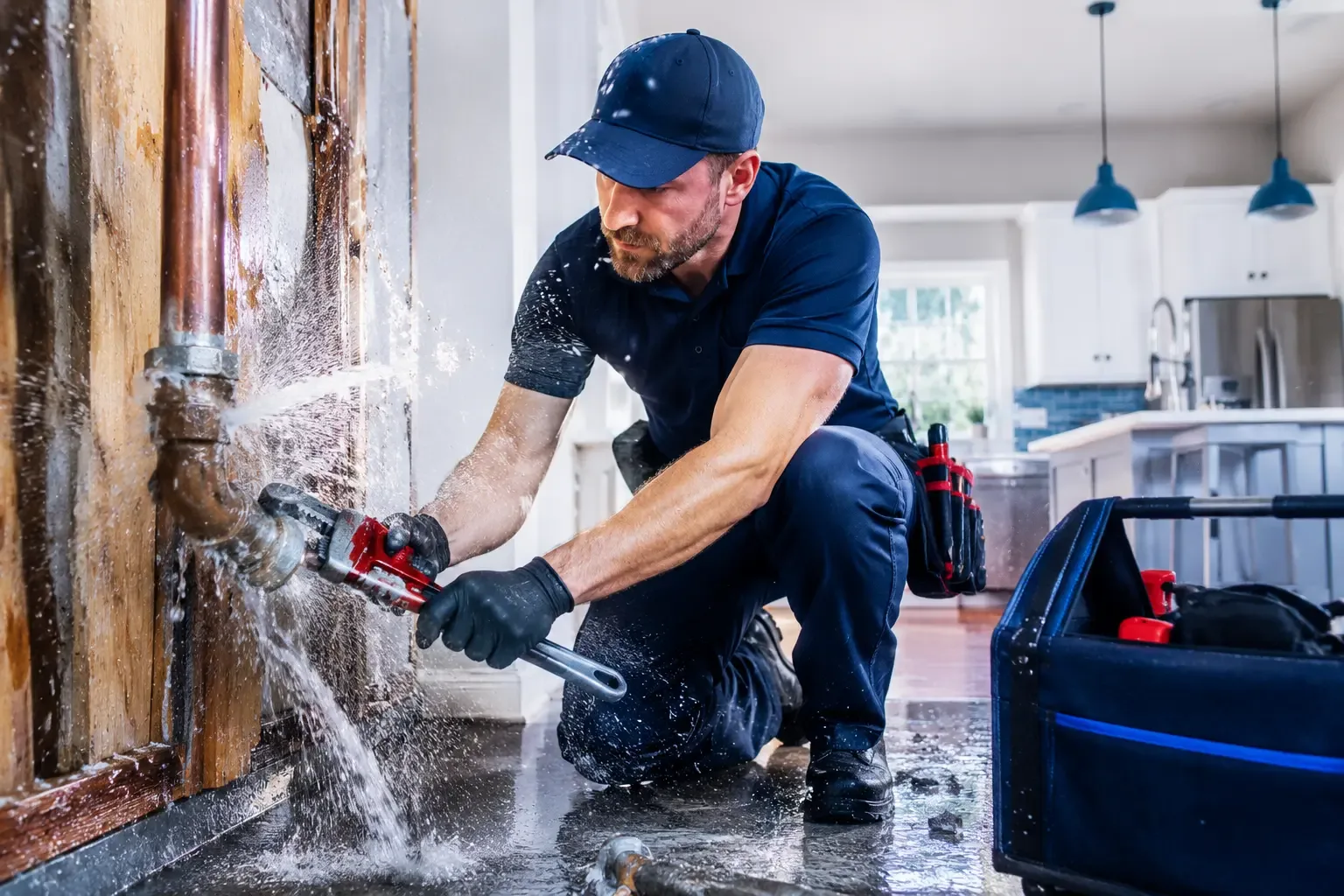 Local emergency pipe repair professionals in Keokuk, IA