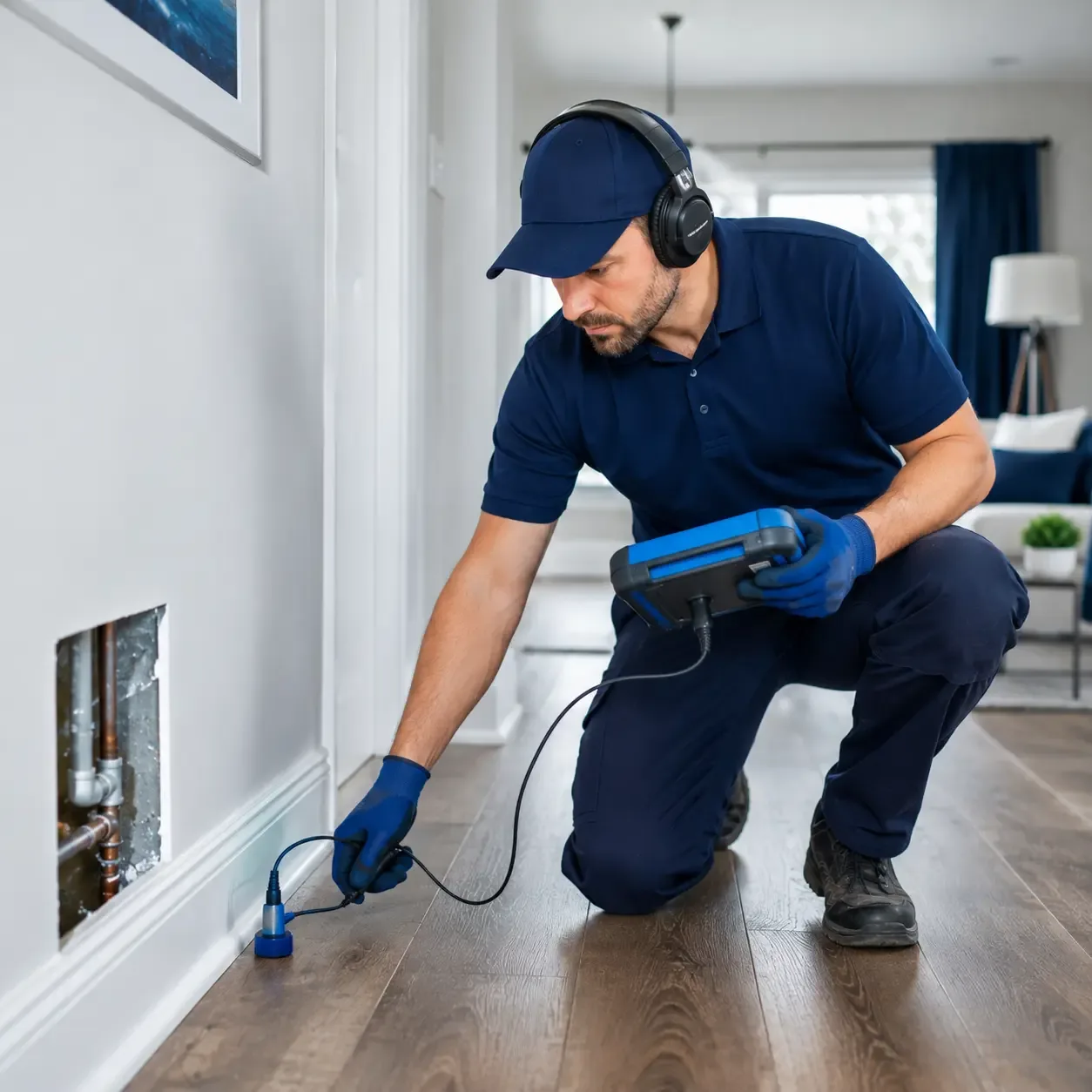 Emergency plumbing professionals serving Keokuk, IA
